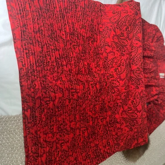 Vintage 1960’s Geoffrey Beene gown with mink cuffs - Picture 6 of 14